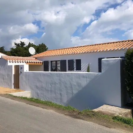 Maison Bord De Mer Au Vieil 3 Etoiles Noirmoutier-en-l'Ile Exterior photo