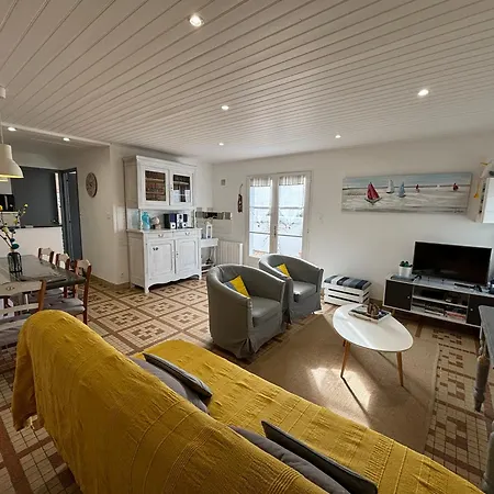 Maison Bord De Mer Au Vieil 3 Etoiles Noirmoutier-en-l'Ile Exterior photo