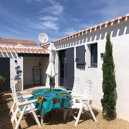 Maison Bord De Mer Au Vieil 3 Etoiles Noirmoutier-en-l'Ile Exterior photo