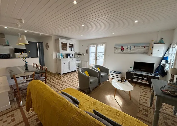 Maison Bord De Mer Au Vieil 3 Etoiles