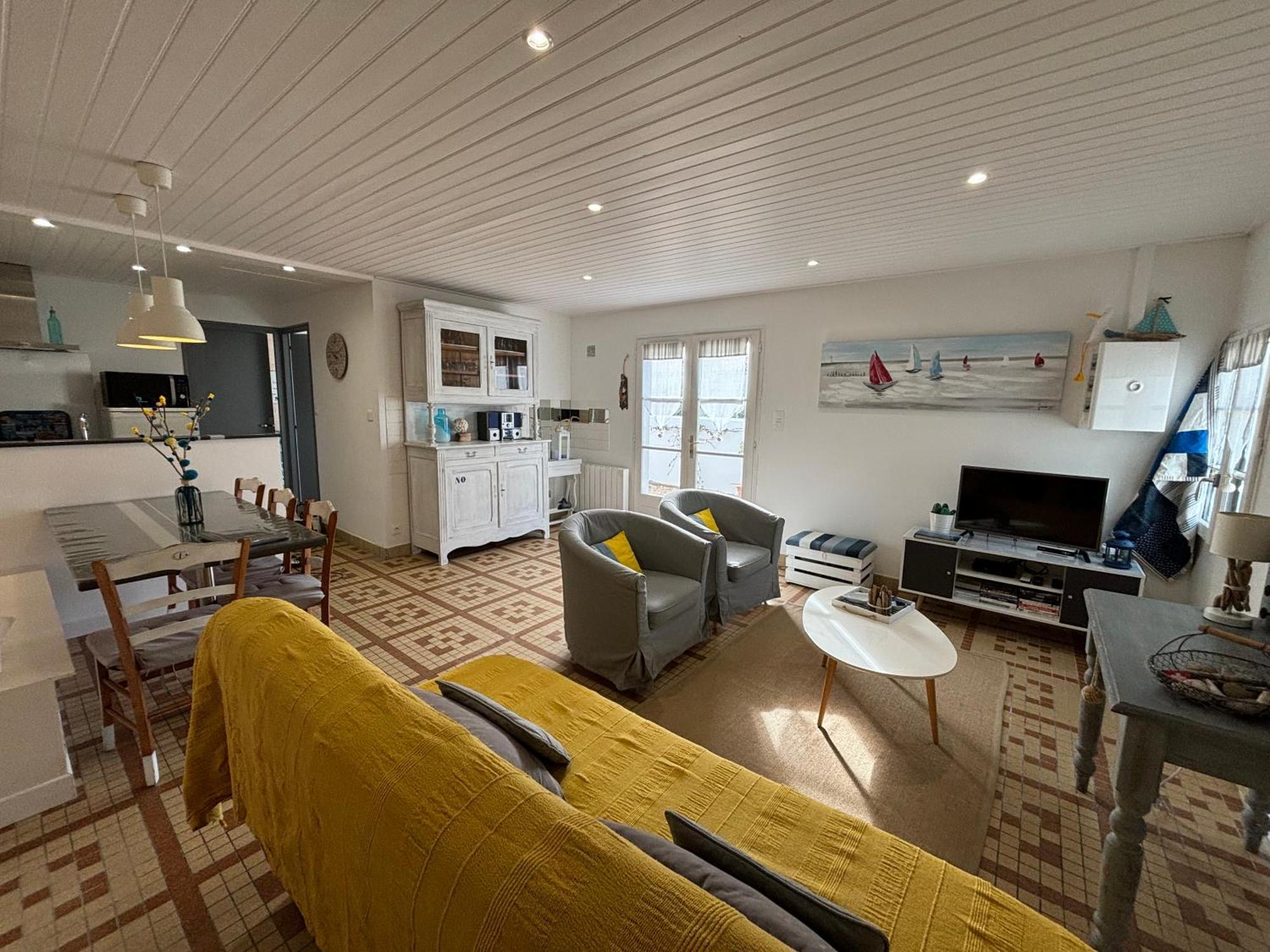 Maison Bord De Au Vieil 3 Etoiles * Noirmoutier-en-l'Ile